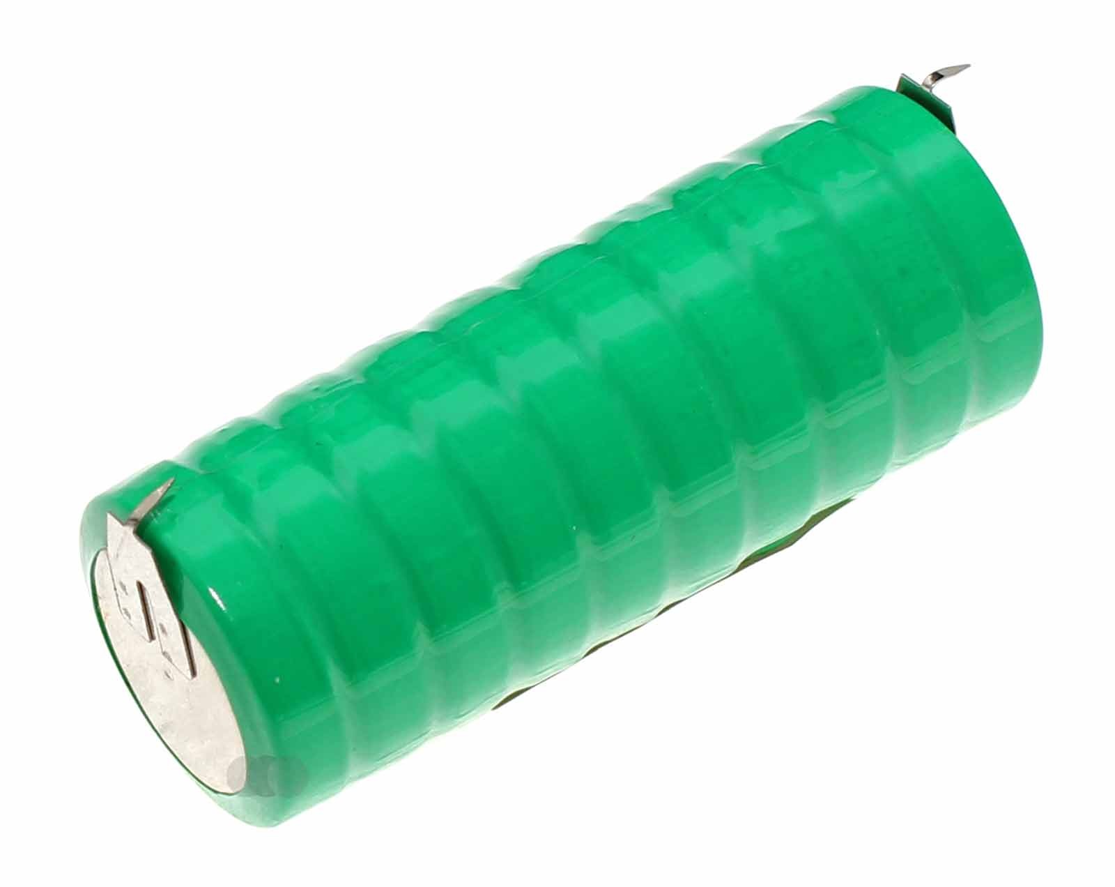 Akku 10x V250H mit U-Lötfahne Ni-MH, 12V, 250mAh, Modellbau u.a.