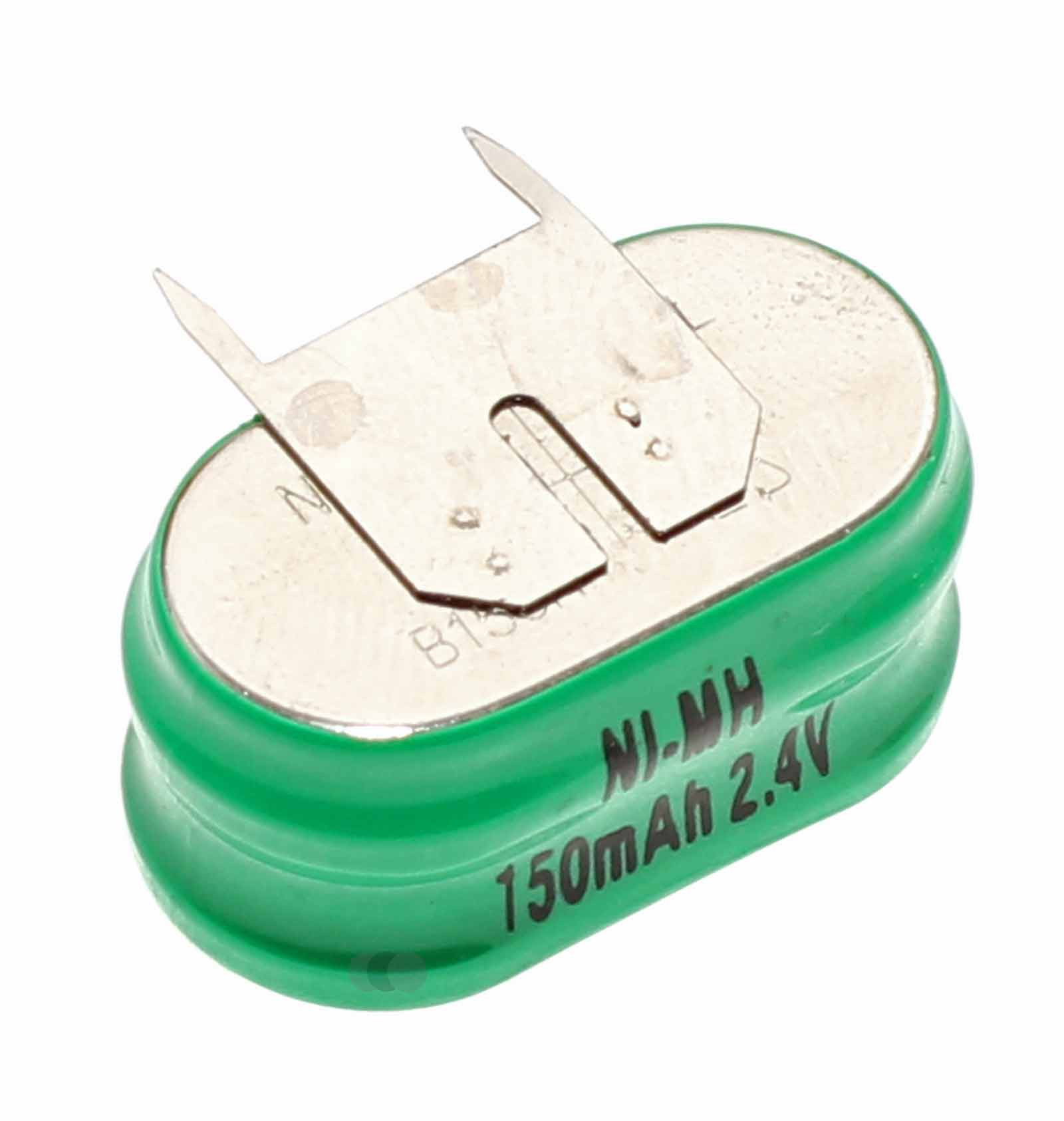Akku 2x V150H mit 3er Pin Lötfahne Ni-MH, 2,4V, 150mAh, Modellbau, Mainboards u.a.