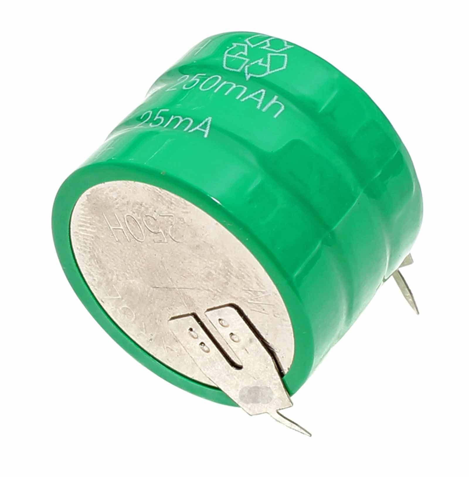 Akku 3x V250H mit U-Lötfahne Ni-MH, 3,6V, 250mAh, Modellbau