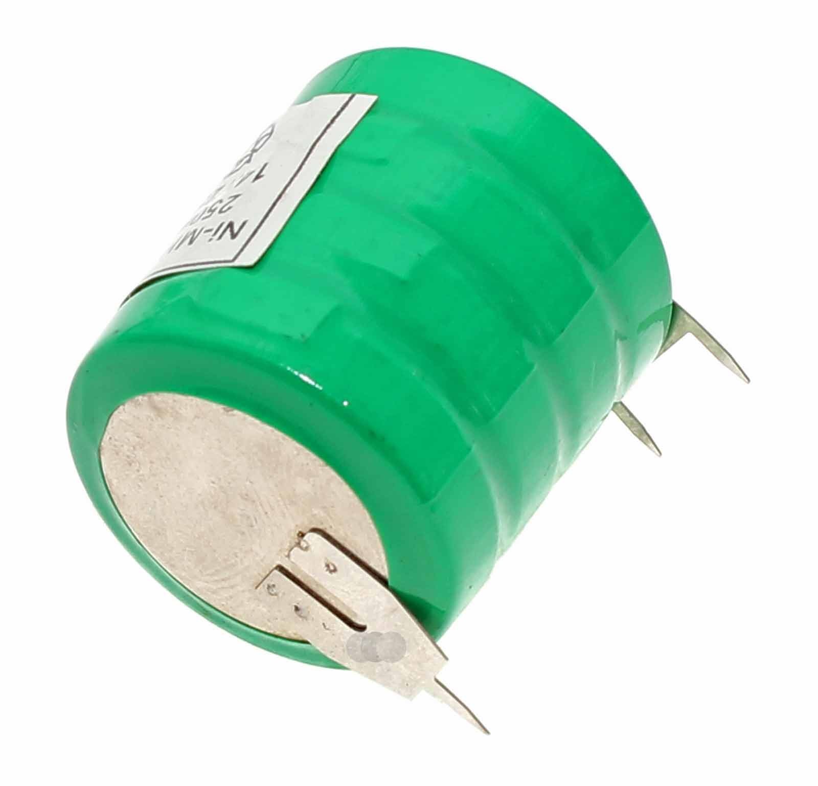 Akku Typ V250H (4 Zellen) Ni-MH, 3er Pin Lötfahne mit 4,8 Volt Spannung und 250mAh Kapazität