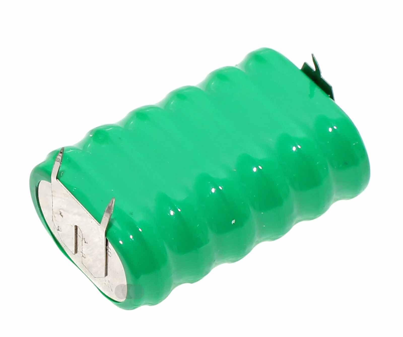 Akku Typ V150H (6 Zellen) Ni-MH, 3er Pin Lötfahne mit 7,2 Volt Spannung und 150mAh Kapazität
