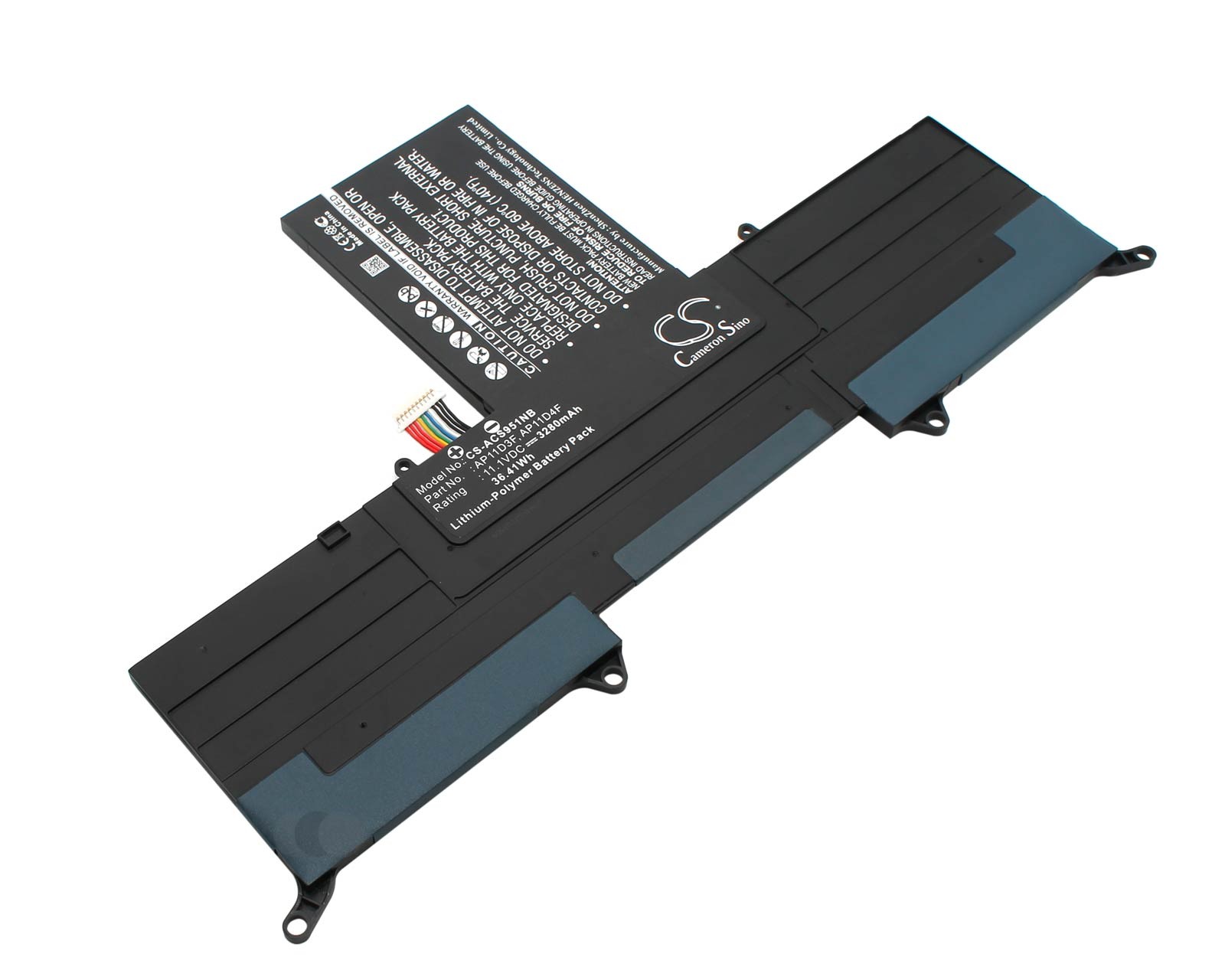 Akku passend für Acer Aspire S3 ersetzt AP11D3F, AP11D4F, 3ICP5/65/88, 3ICP5/67/90, BT.00303.026