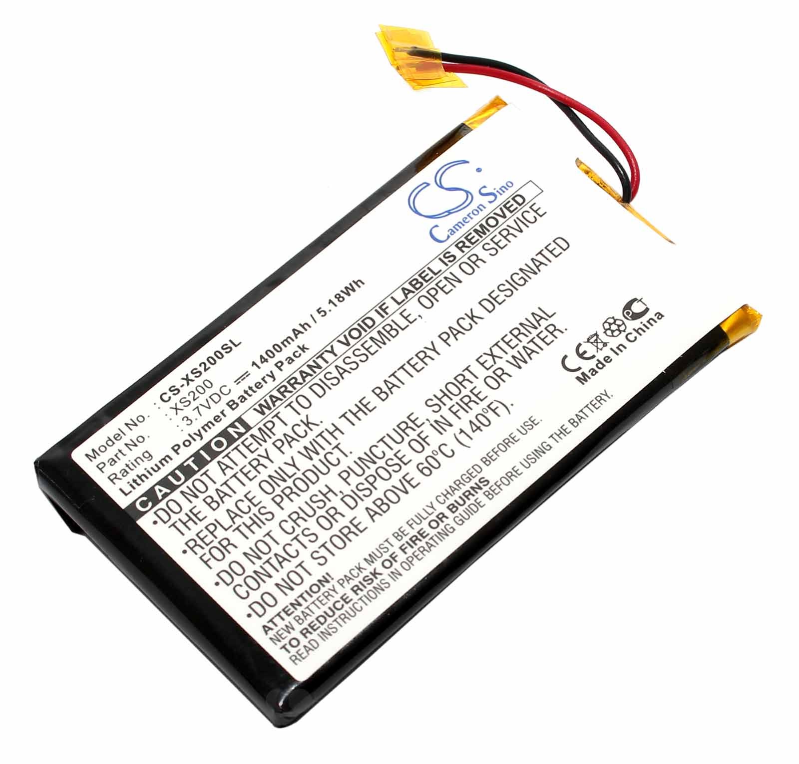 Akku passend für Archos Gmini XS200, XS202, XS202s und XS18s