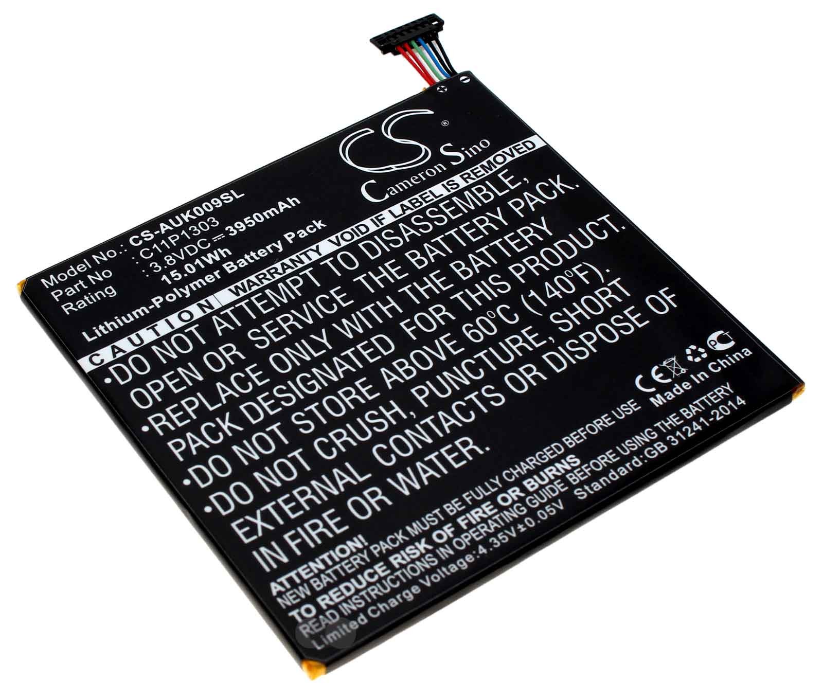 Akku passend für Asus Google Nexus 7 Tablet 2nd Generation, 2013 ersetzt C11P1303, C13PNC3 und ME571K