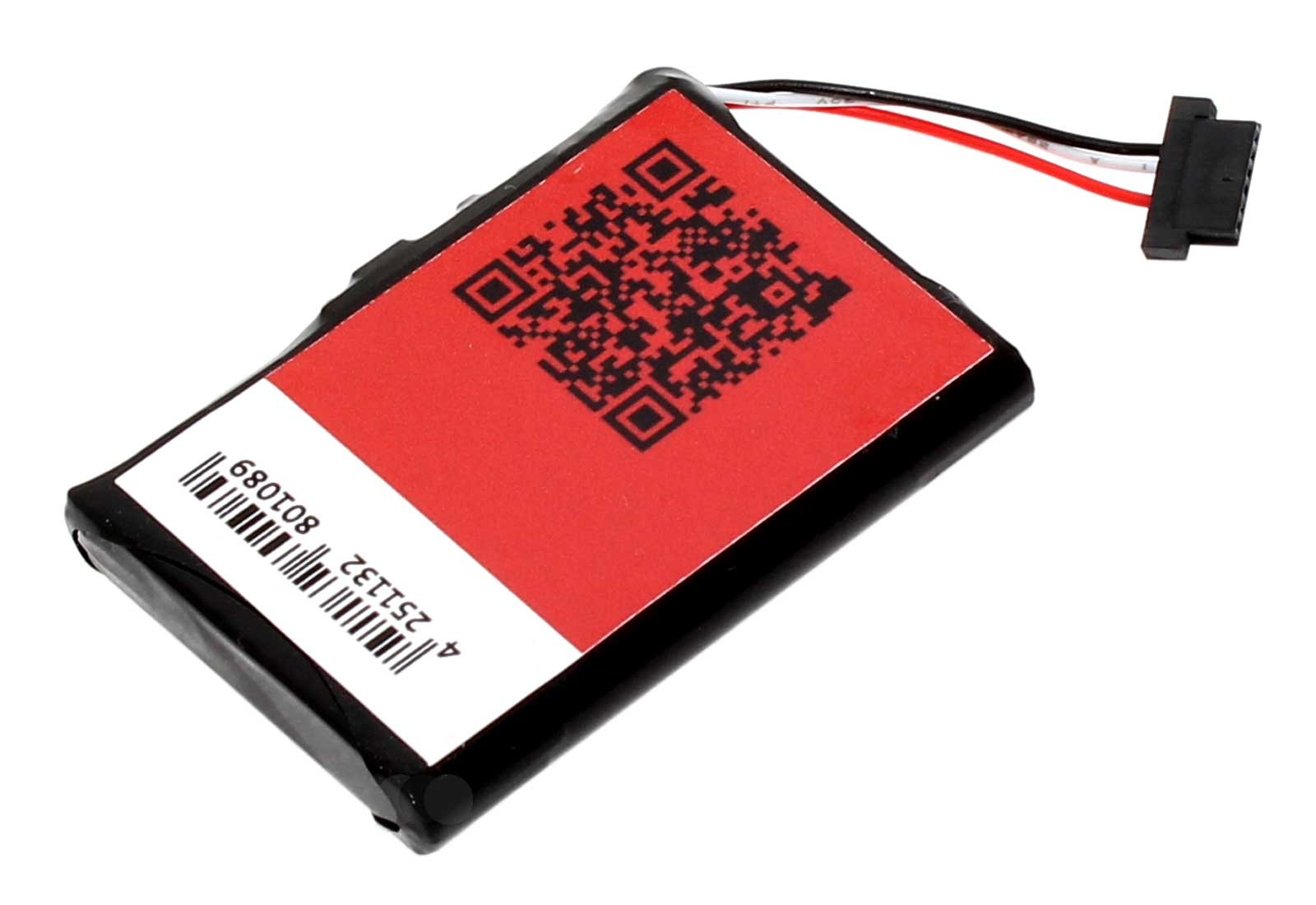 Akku passend für Becker Traffic Assist TA Z201, Z203, Z204, Z205, Pro Z250, 7827, 7977, 7926, 7927, Highspeed 7934, II 7988
