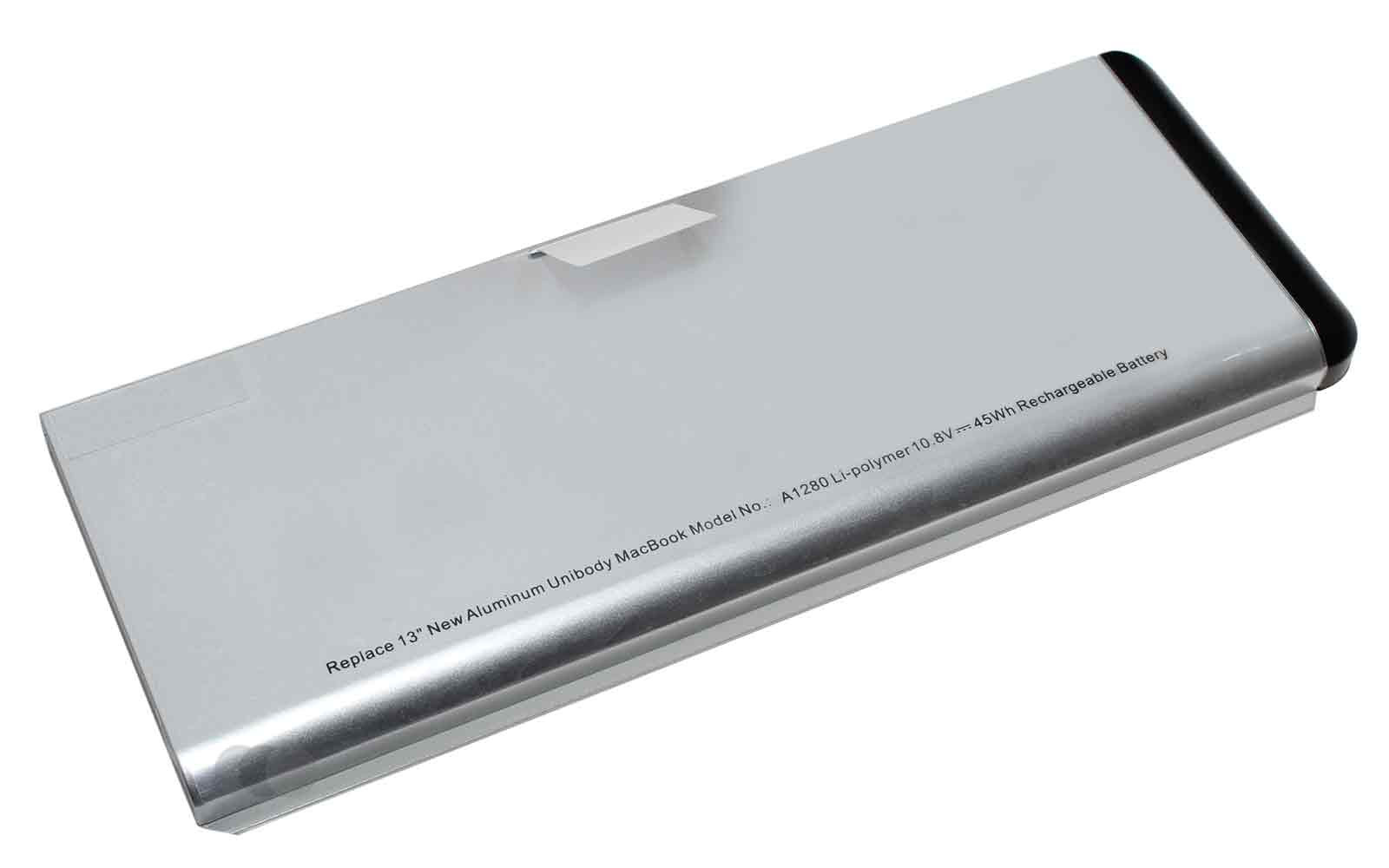 Akku ersetzt A1280 für Apple Macbook 13" Zoll late 2008 Aluminium Unibody MB466*/A MB466CH/A MB771