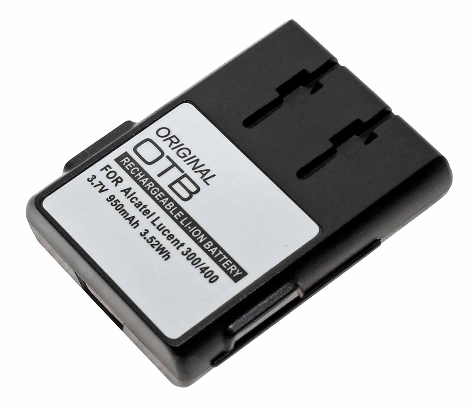 Akku für Alcatel Lucent 300 Mobile 400 u.a. schnurlose DECT Telefone, ersetzt 3BN66305AAAA000828, 3,7V, 950mAh