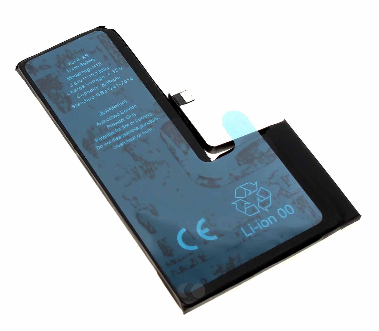 Akku für Apple iPhone XS Max A1921, A2101, A2102, A2103, A2104, ersetzt 616-00506, 3,82V, 3174mAh