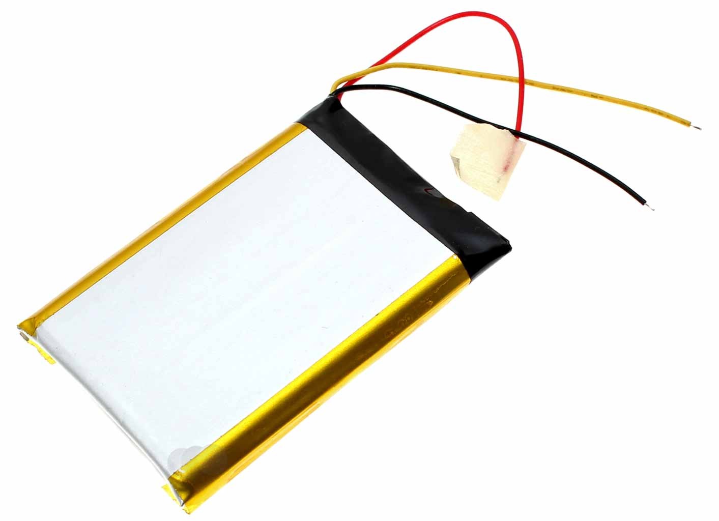 Alternativer Lithium-Polymer Akku für Becker Transit.7 und Becker Active.7 (S, SL) Navigationssystem mit 3,7 Volt Spannung und 1600mAh Kapazität