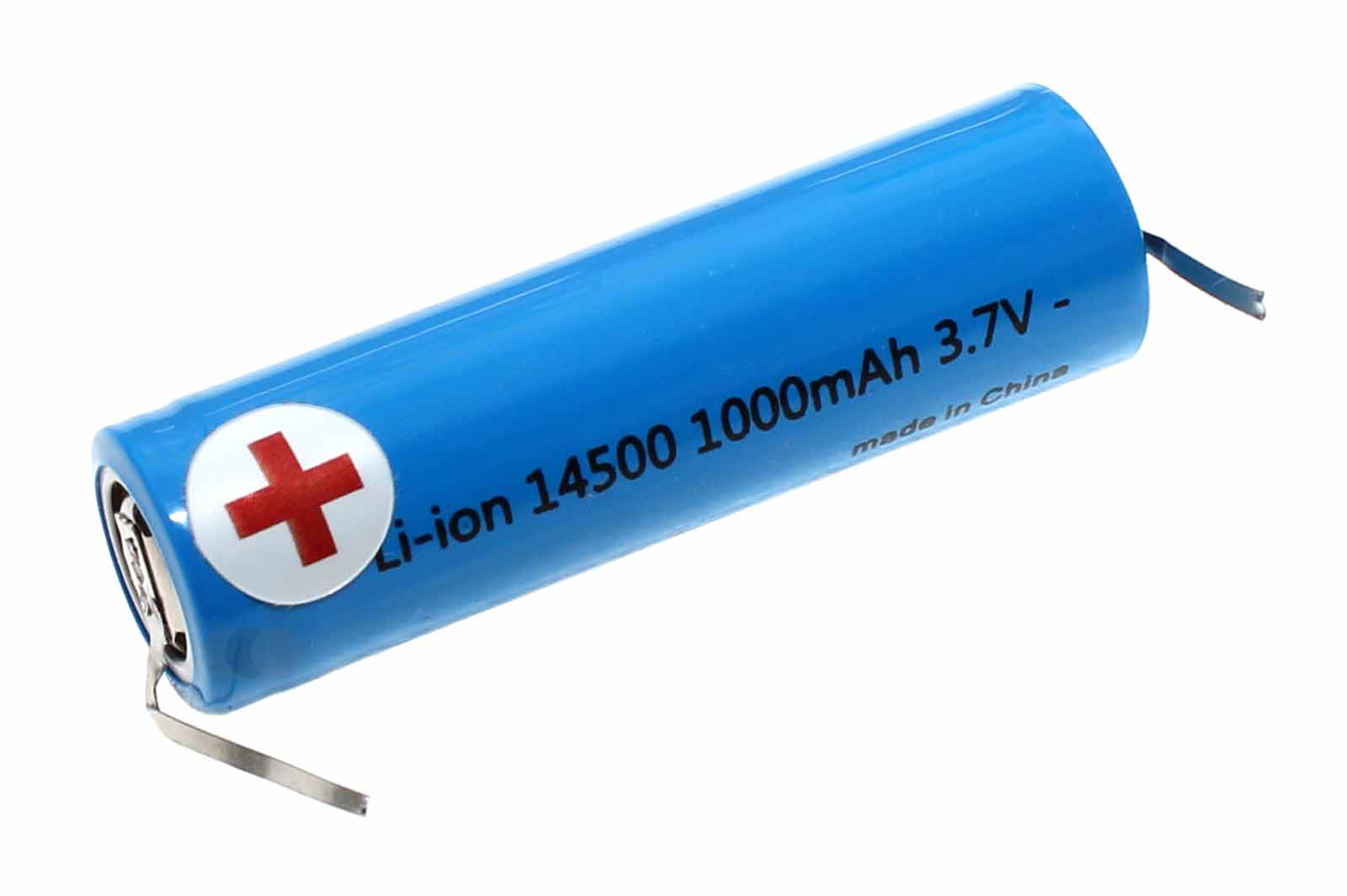 Akku für Braun Oral-B Genius X 8000 Philips HS8070 u.a. | ersetzt KR112RRL US14430VR | 3,7V 800mAh