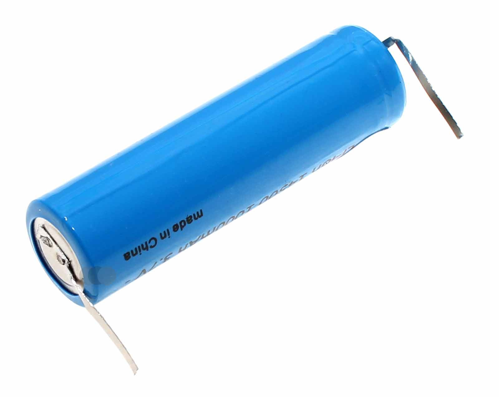 Alternativer Li-Ion, genauer Li-Mn bzw. Lithium-Mangan Akku für Braun und Philips Elektrozahnbürsten mit 3,7 Volt Spannung und 800mAh Kapazität