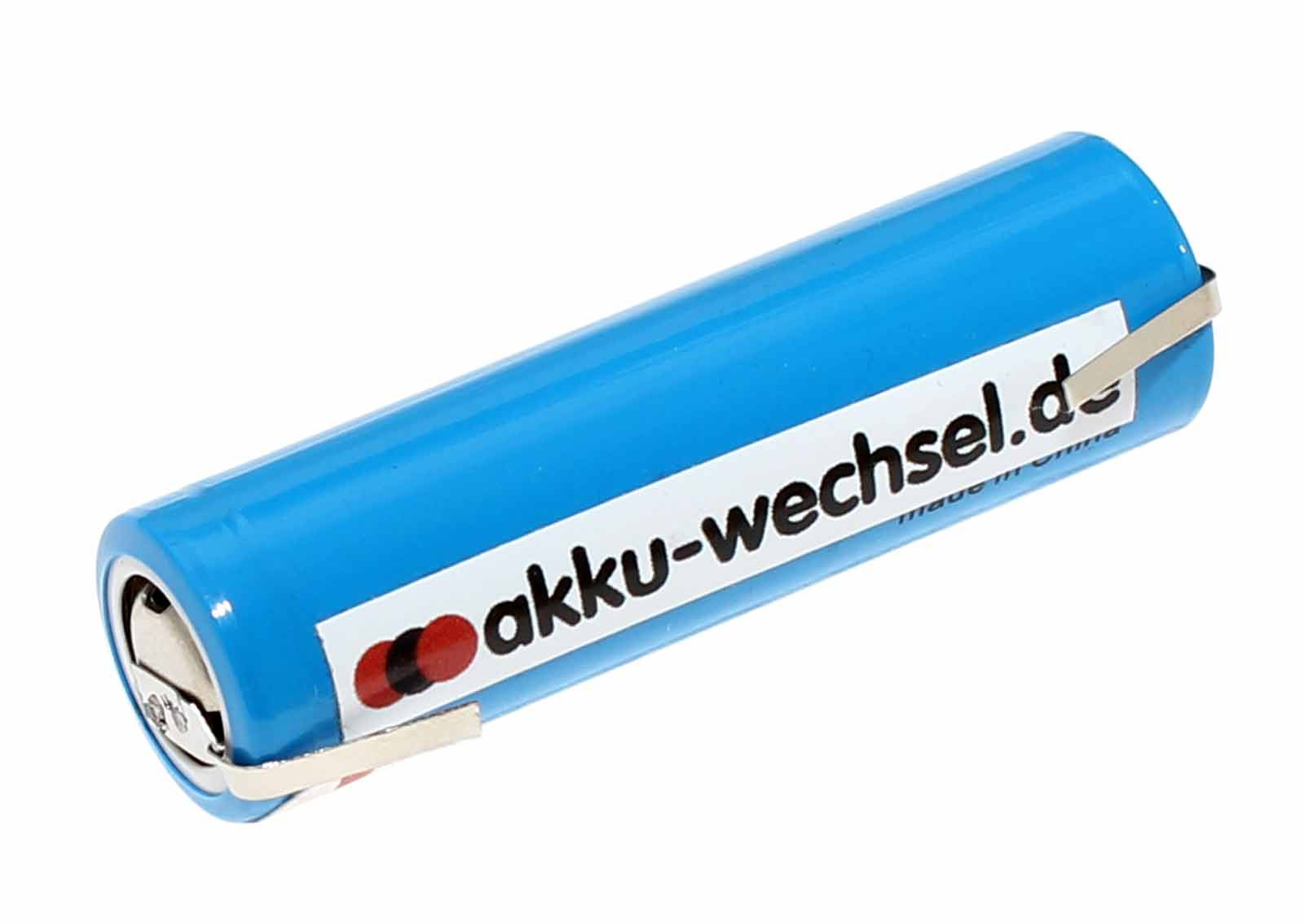 Akku für Braun Oral-B Pro 3 2000, 3000, 3500 u.a., Type 3772, 3,7V, 1000mAh