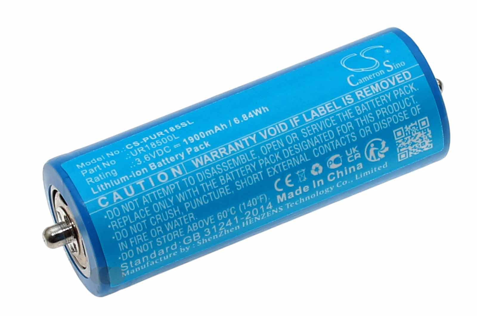 Akku für Braun Series 9 9040s, 9075cc, 9090cc, 9095cc u.a., ersetzt 81377206, 6703925 u.a., 3,6V, 1900mAh