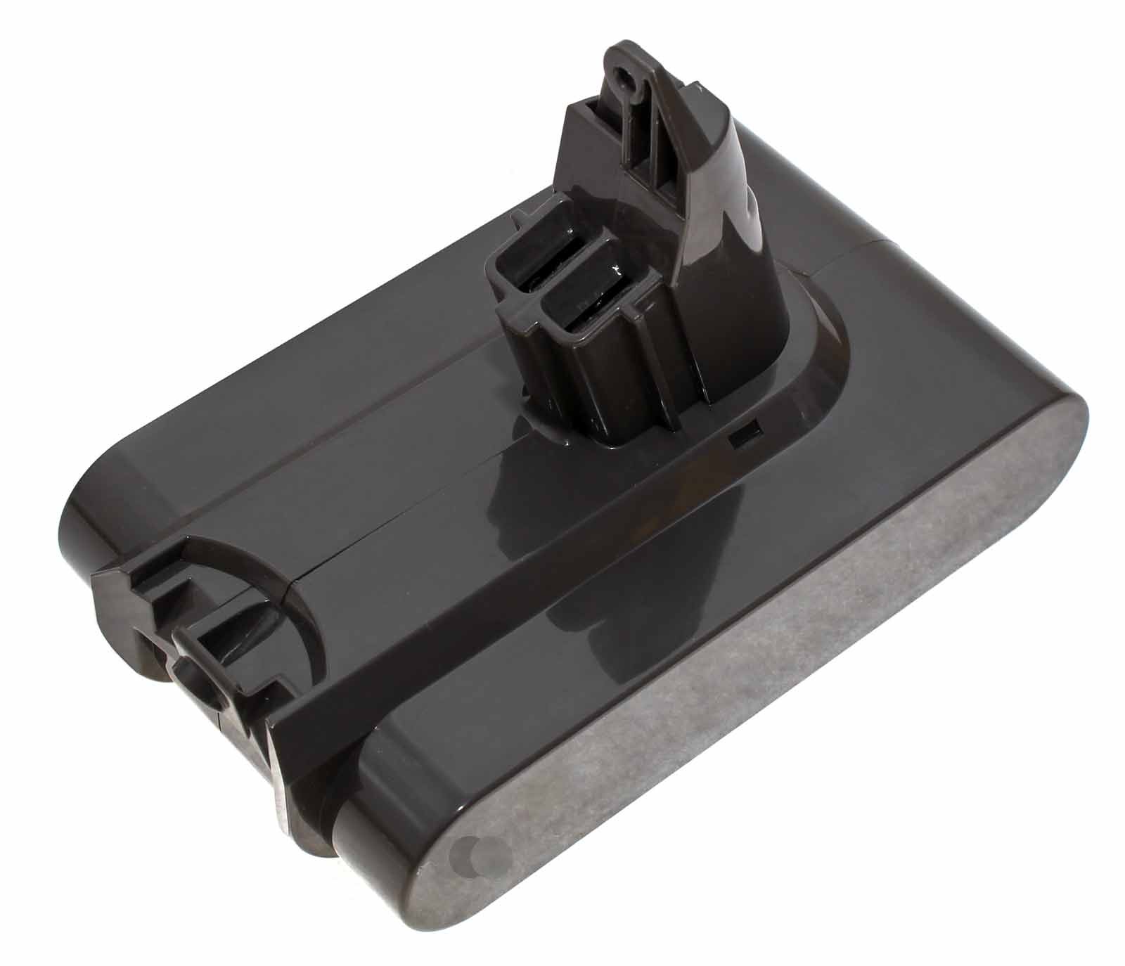 Akku für Dyson V6, DC59, DC61, DC 62, DC72 u.a. Staubsauger, ersetzt 61034-01, 965874-02 u.a., 21,6V, 2000mAh