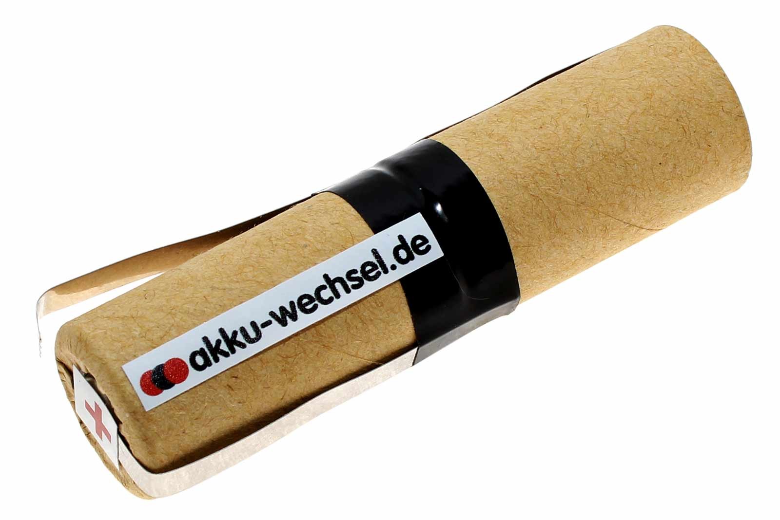 Akku für G3 Ferrari Parmino elektrische Käsereibe, 13.9000 22 00, HK1100SC2B, 2,4V, 3000mAh
