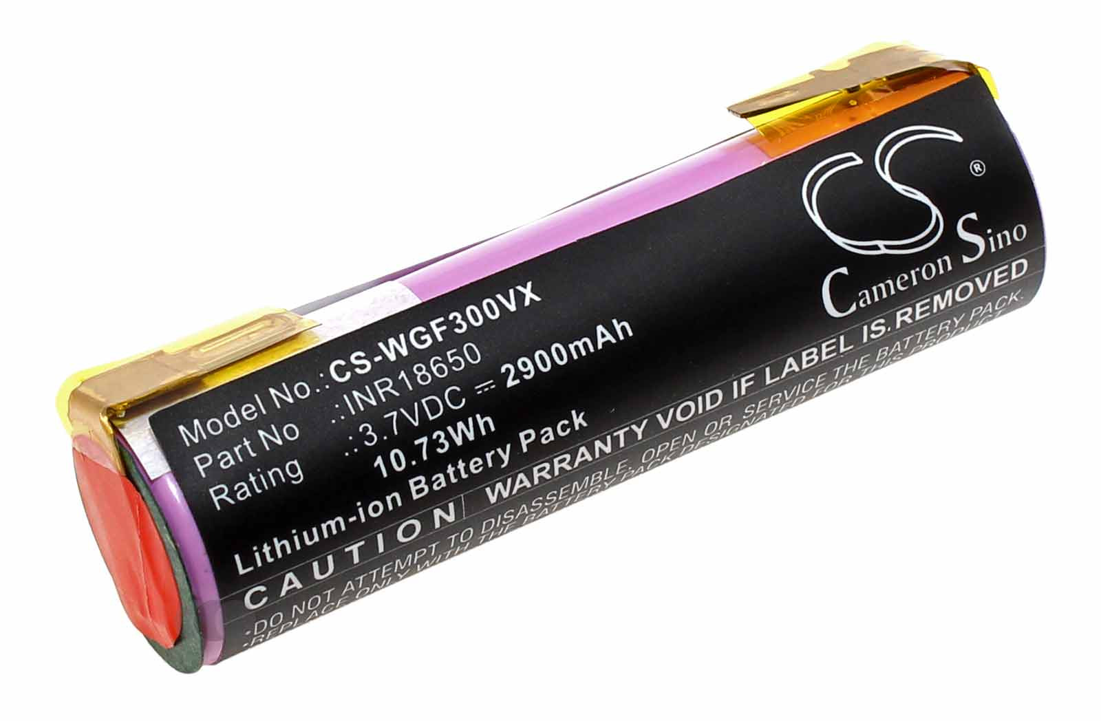 Akku für Gardena 8885-20, 8887-20, 8890-20 Kärcher u.a., ersetzt 08800-000.640.00, 08829-00.640.00 mit 3,7V und 2900mAh