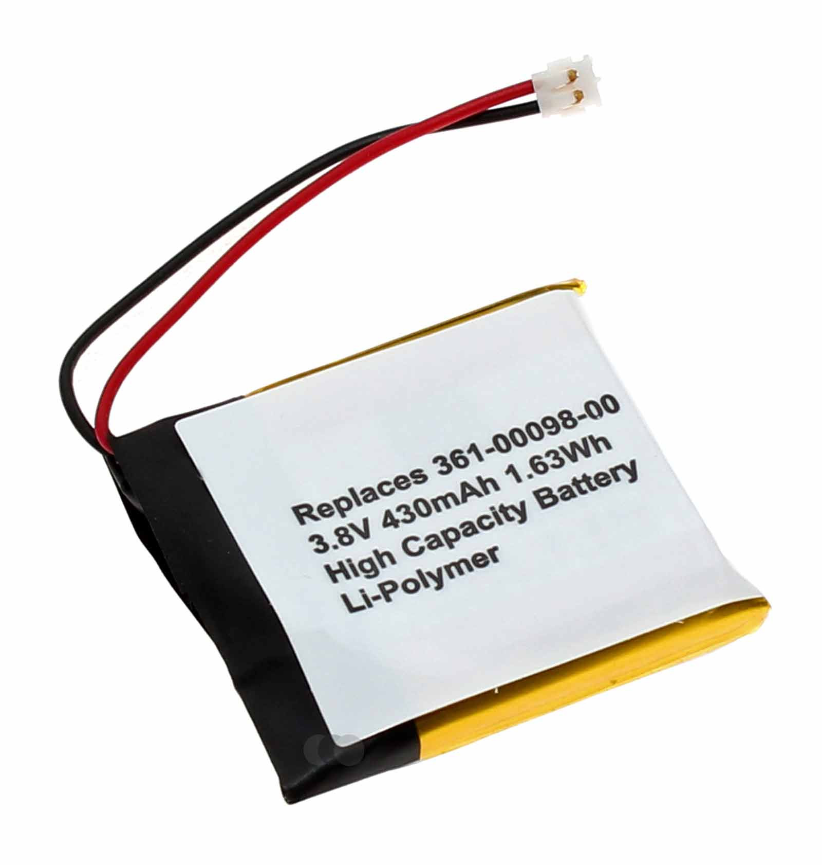 Akku für Garmin Fenix 5X GPS-Laufuhr, ersetzt 361-00098-00, 3,8V, 430mAh