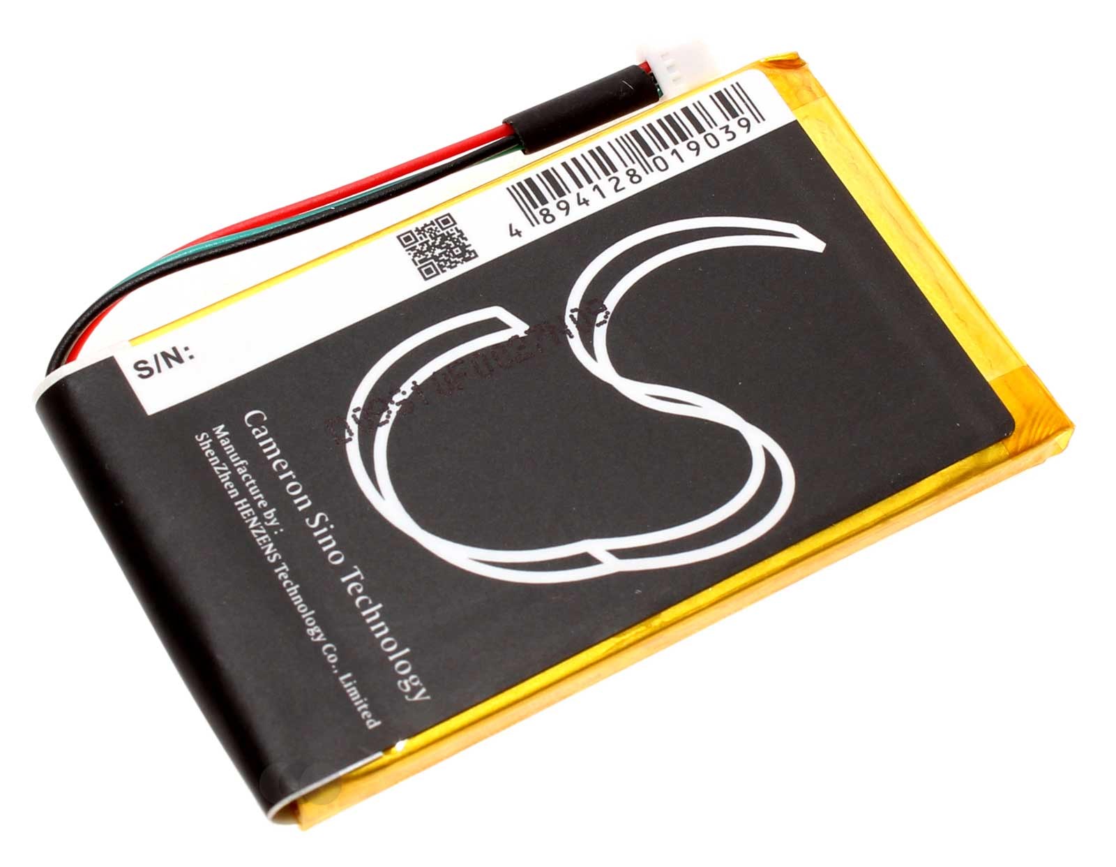 3,7V Akku für Garmin Nüvi 465, 465T, 1400, 1440, 1450, 1490, 1490T mit 1250mAh, ersetzt ED38BD4251U20, 361-00019-12 u.a.