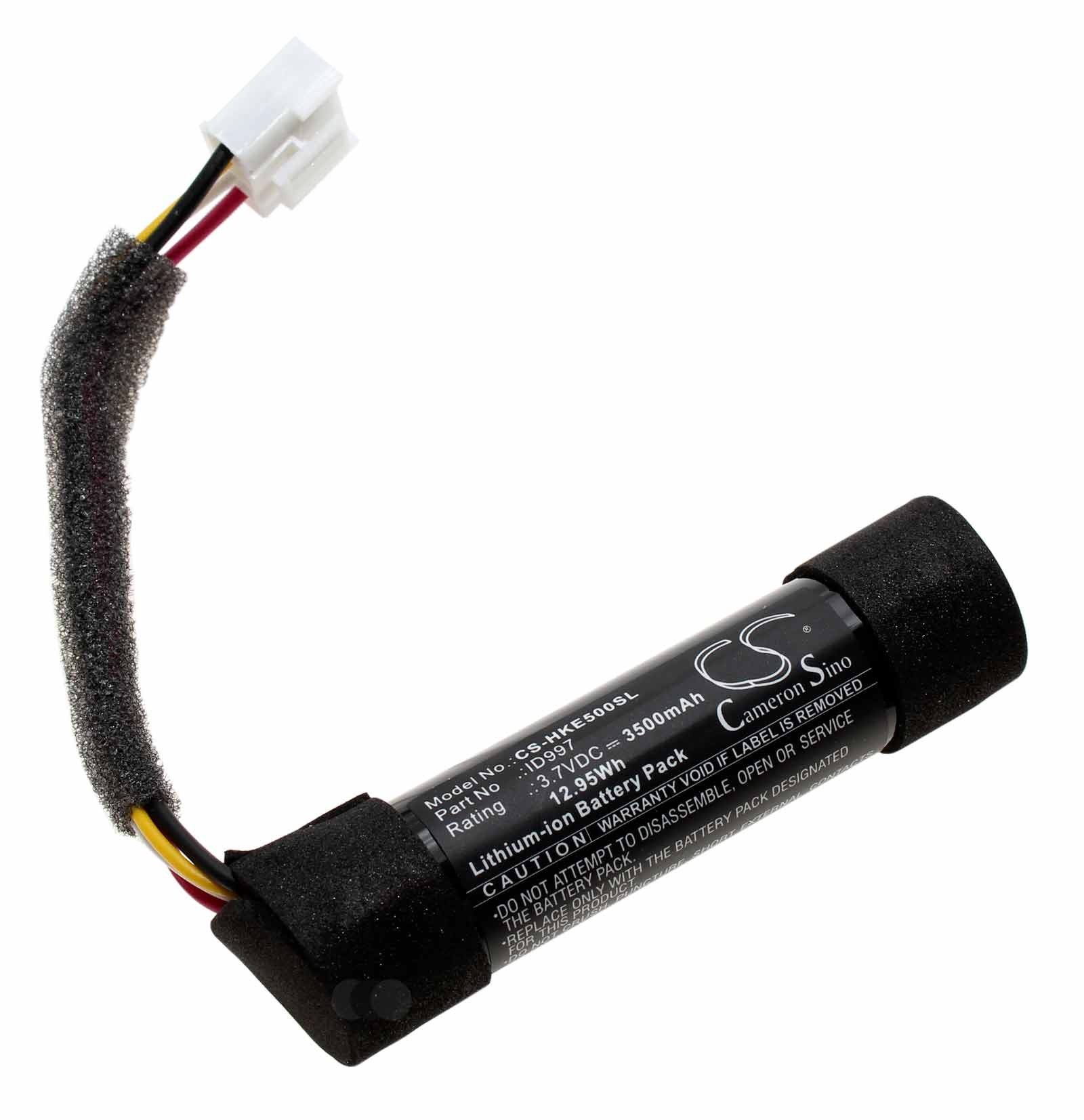 Akku für Harman / Kardon Onyx Studio 5, Onyx Studio 6, ersetzt ID997, 3,7V, 3500mAh