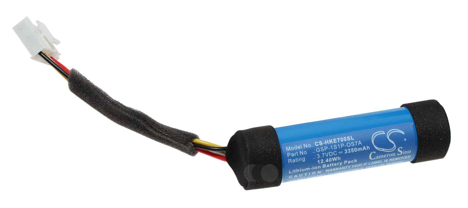 Akku für Harman Kardon Onyx Studio 7, ersetzt GSP-1S1P-OS7A, 3,7V, 3350mAh
