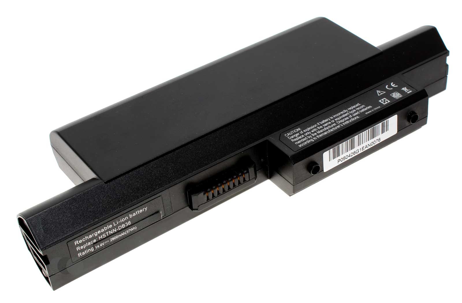 Akku für HP Compaq Presario B1900 Notebook, ersetzt HNB0775, HSTNN-DB36, 14,4V, 2600mAh