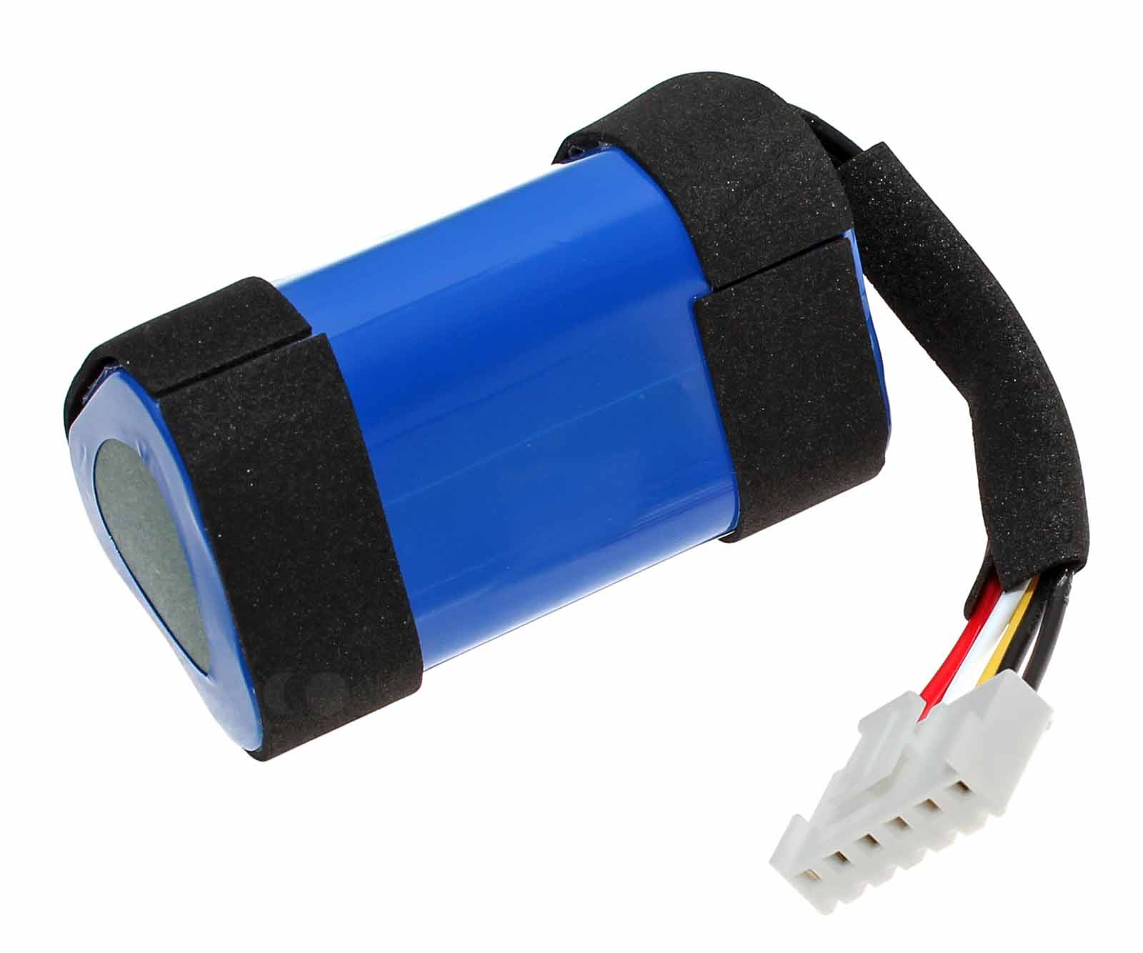 Akku für JBL Charge 4 Lautsprecher Box, ersetzt ID998, 1INR19/66-3, SUN-INTE-118, IAA011NA, IY1068 mit 3,7 Volt Spannung und 7800mAh Kapazität
