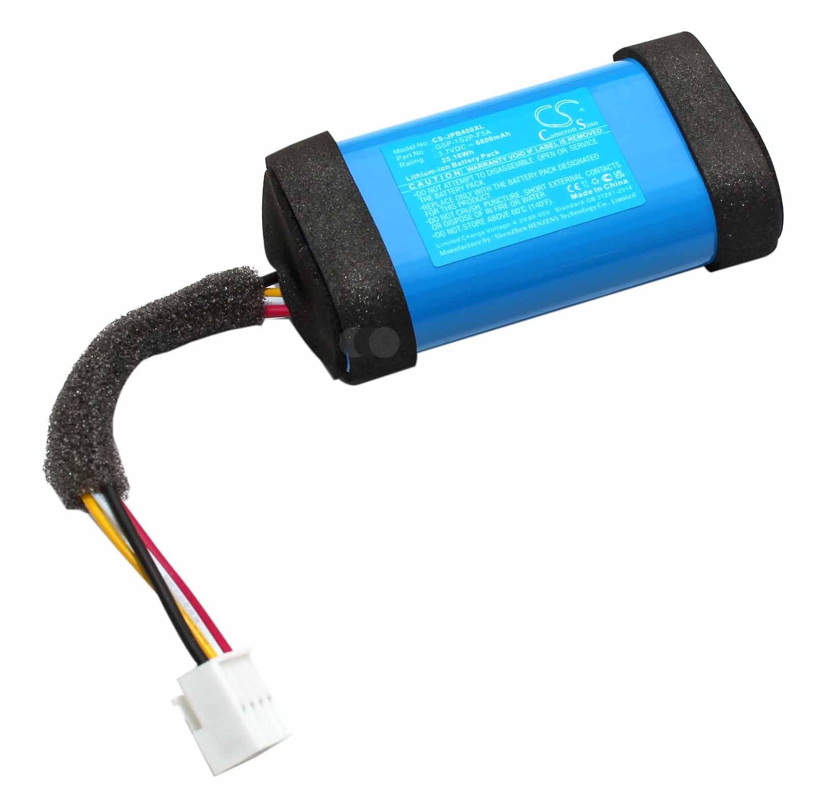 Akku für JBL Partybox Encore Essential, ersetzt GSP-1S2P-F5A, 3,7V, 6800mAh