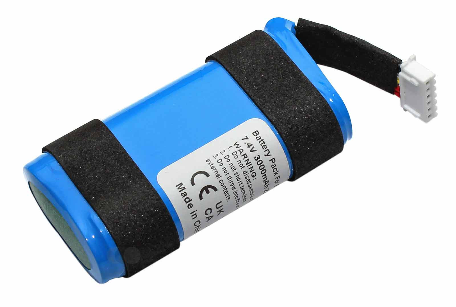 Akku für JBL PartyBox On-The-Go Lautsprecher, ersetzt SUN-INTE-265, 7,4V, 3000mAh