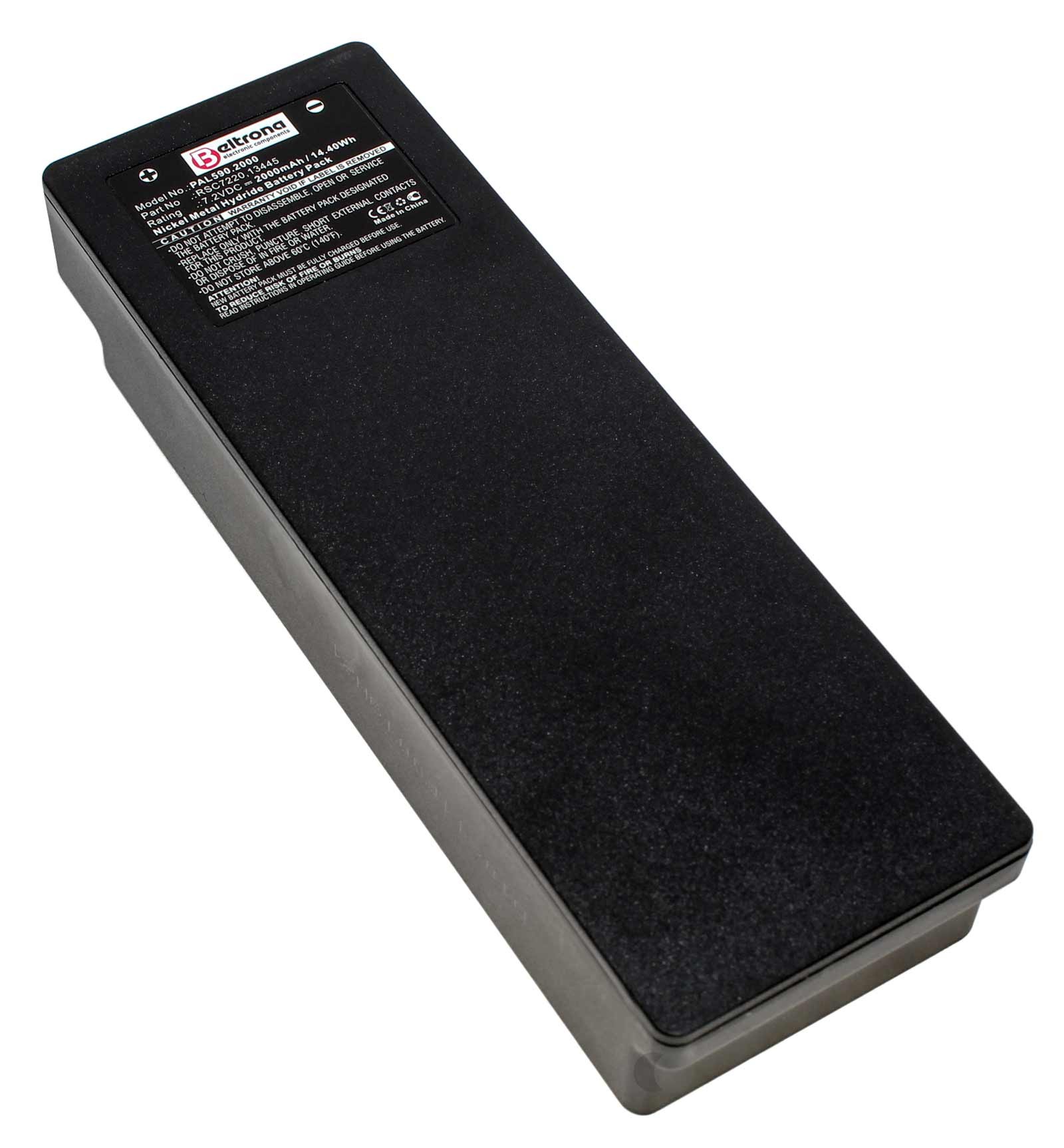 Akku für Kran Fernbedienung von Palfinger, Effer, Fassi, HMF, Scanreco 590, 790, 960, 7,2V, 2000mAh