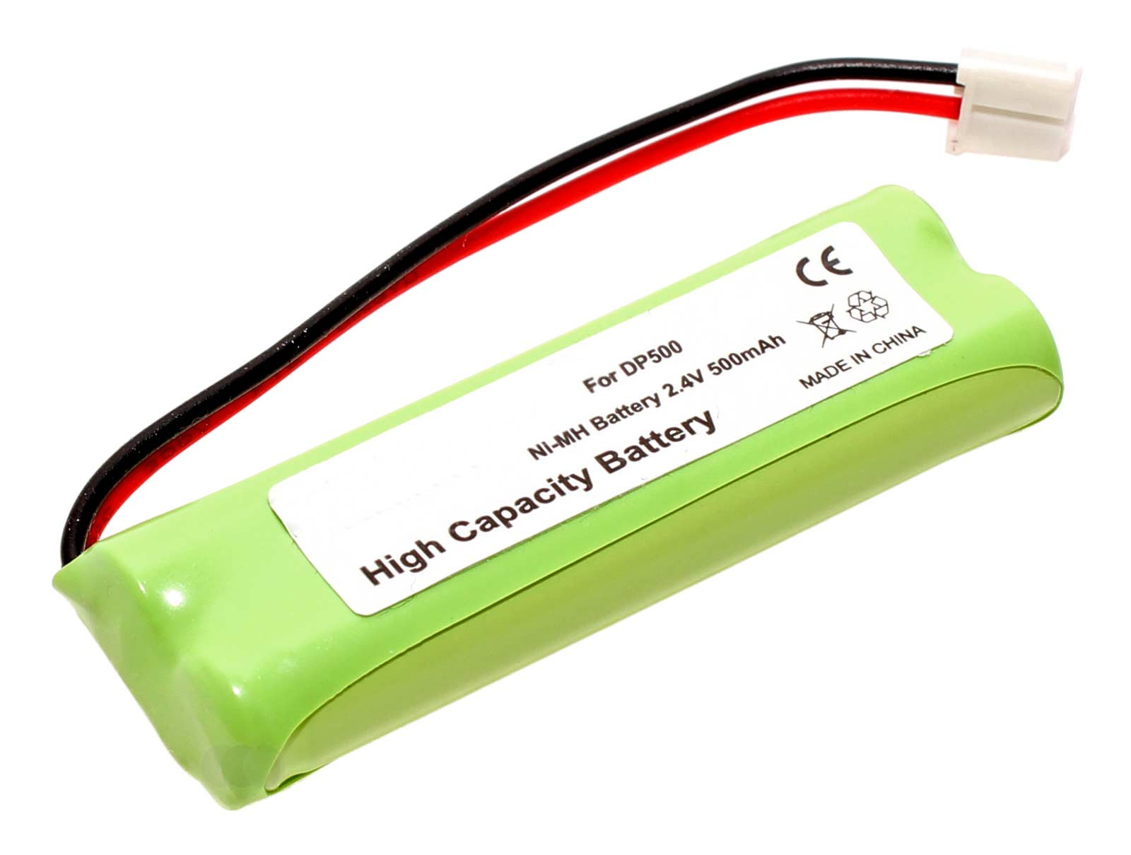 Akku für Medion MD83022 Life S63064 Swissvoice DP500, DP550 u.a., ersetzt VT50AAAALH2BMJZ, GP1010 mit 2,4V und 500mAh