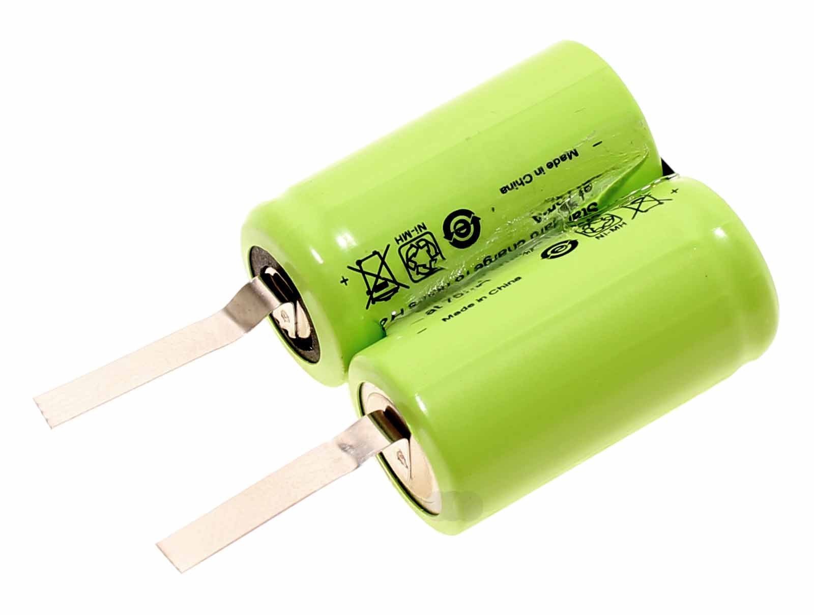 Akku für Osram LED Nachtlicht, Schlummerleuchte für Babys, BeetLED, CoocoLED, UuhLED, 2,4V, 750mAh