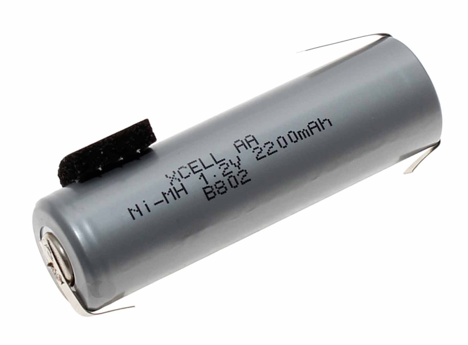 Akku für Panasonic ER205 Bart- Haartrimmer, 1,2V, 2200mAh