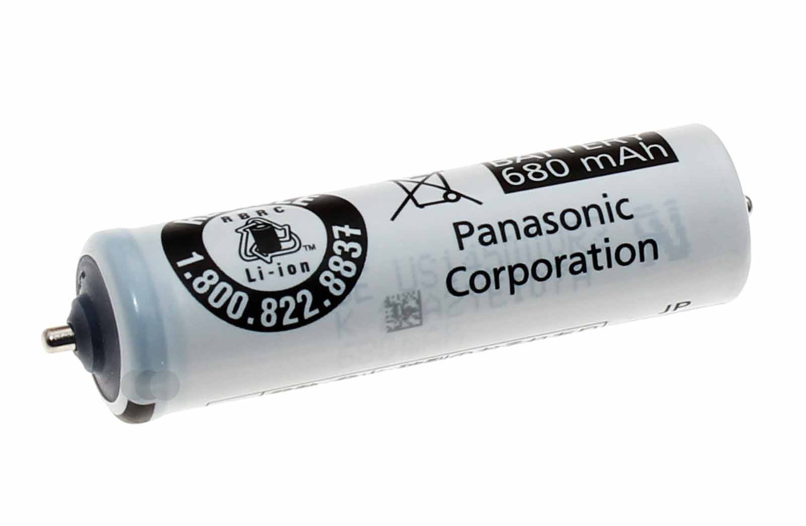 Akku für Panasonic ES-LT4N, ES-LT3 Rasierer, Li-Ion, 3,7V, 680mAh, WESLT41L2508