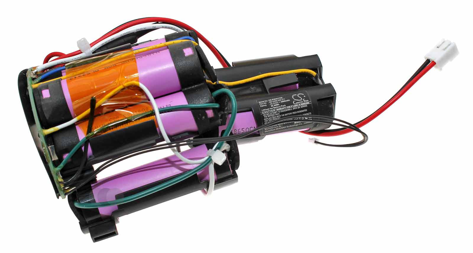 Akku für Philips FC6171, FC6172, FC6408, FC6409, ersetzt 300003446961, 69-2008-009-211, 25,2V, 2000mAh