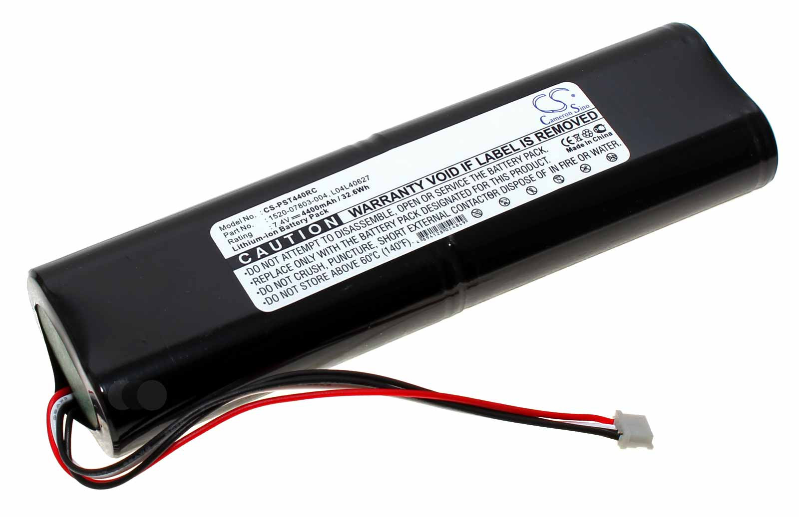 Akku für Polycom SoundStation 2W / 2W EX Konferenztelefon, ersetzt 1520-07803-004, L04L40627, 7,4V, 4400mAh