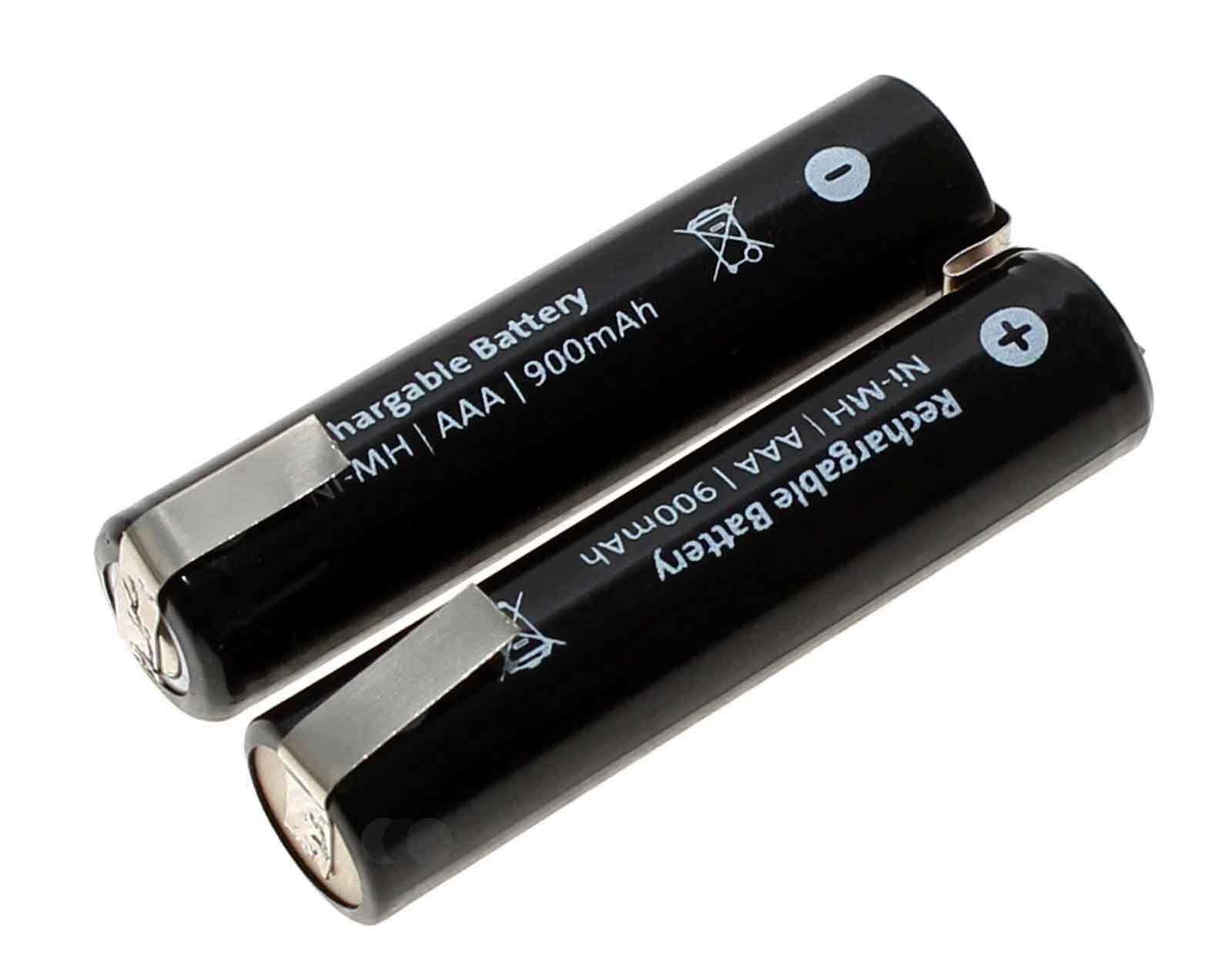 Alternativer NiMH Akku-Pack für Remington HC-363C Haarschneider, Bartschneider mit 2,4 Volt und 900mAh Kapazität