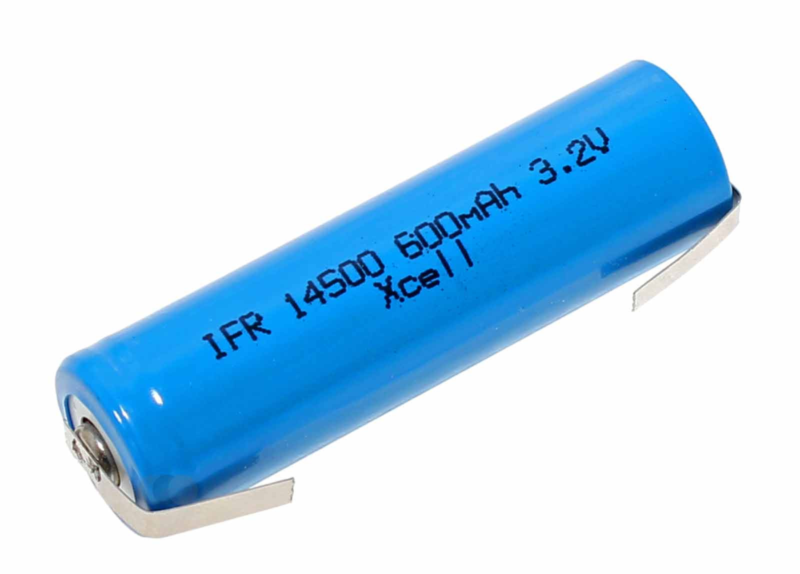 Akku für Remington HC5810 Bart- Haarschneider, ersetzt Ronda IFR14500, 3,2V, 600mAh