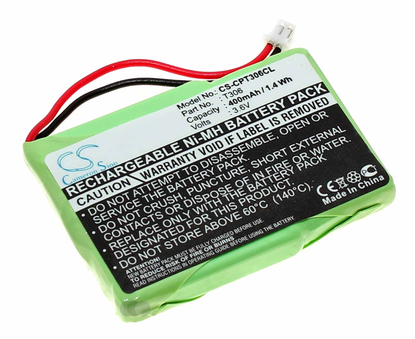 Akku für Sagem DCP300, DCP330, Telekom T-Easy C310, Vodafone H20