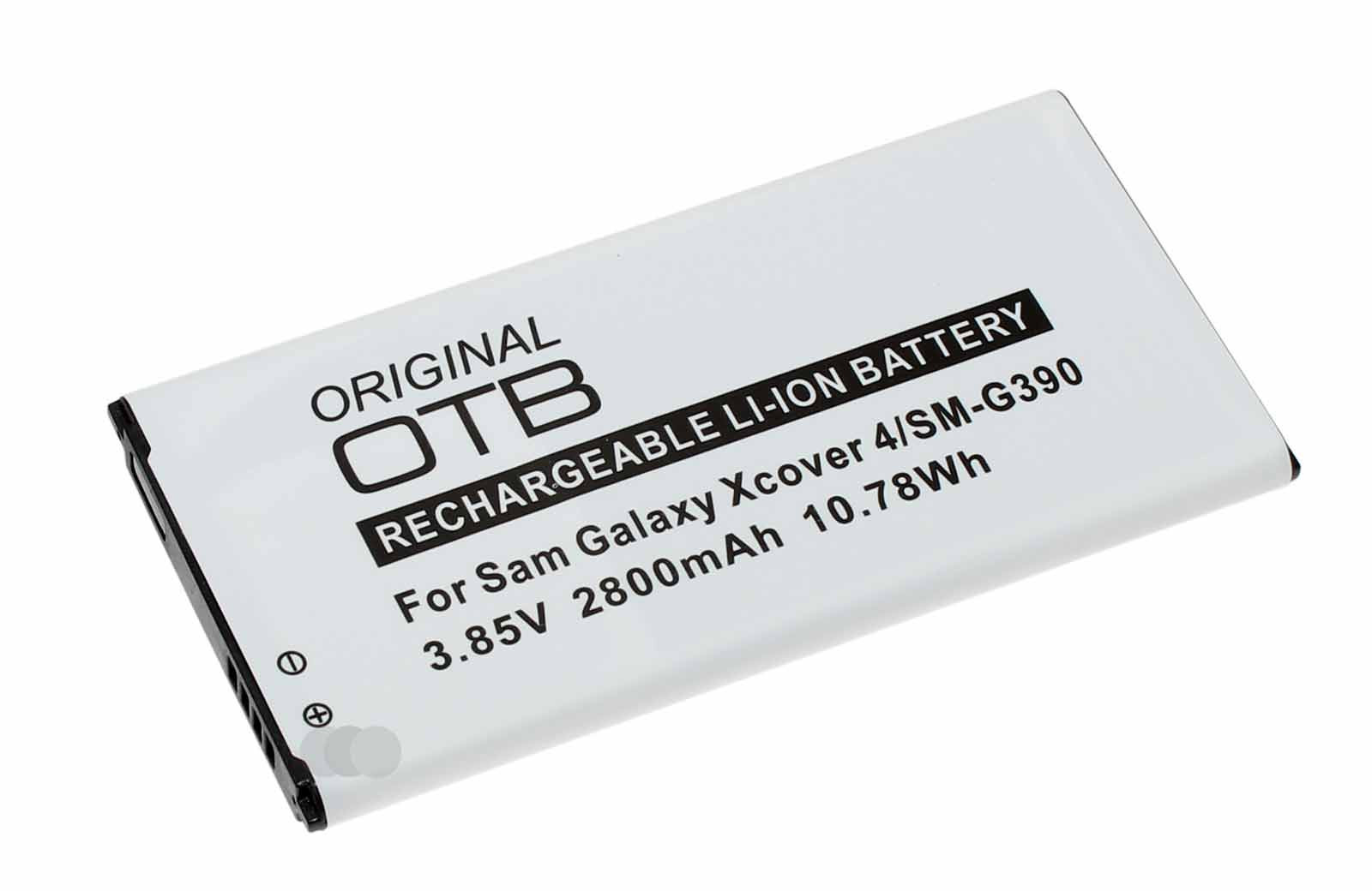 Akku für Samsung Galaxy XCover 4 4s mit NFC, ersetzt EB-BG715BBE, 3,85V, 2800mAh