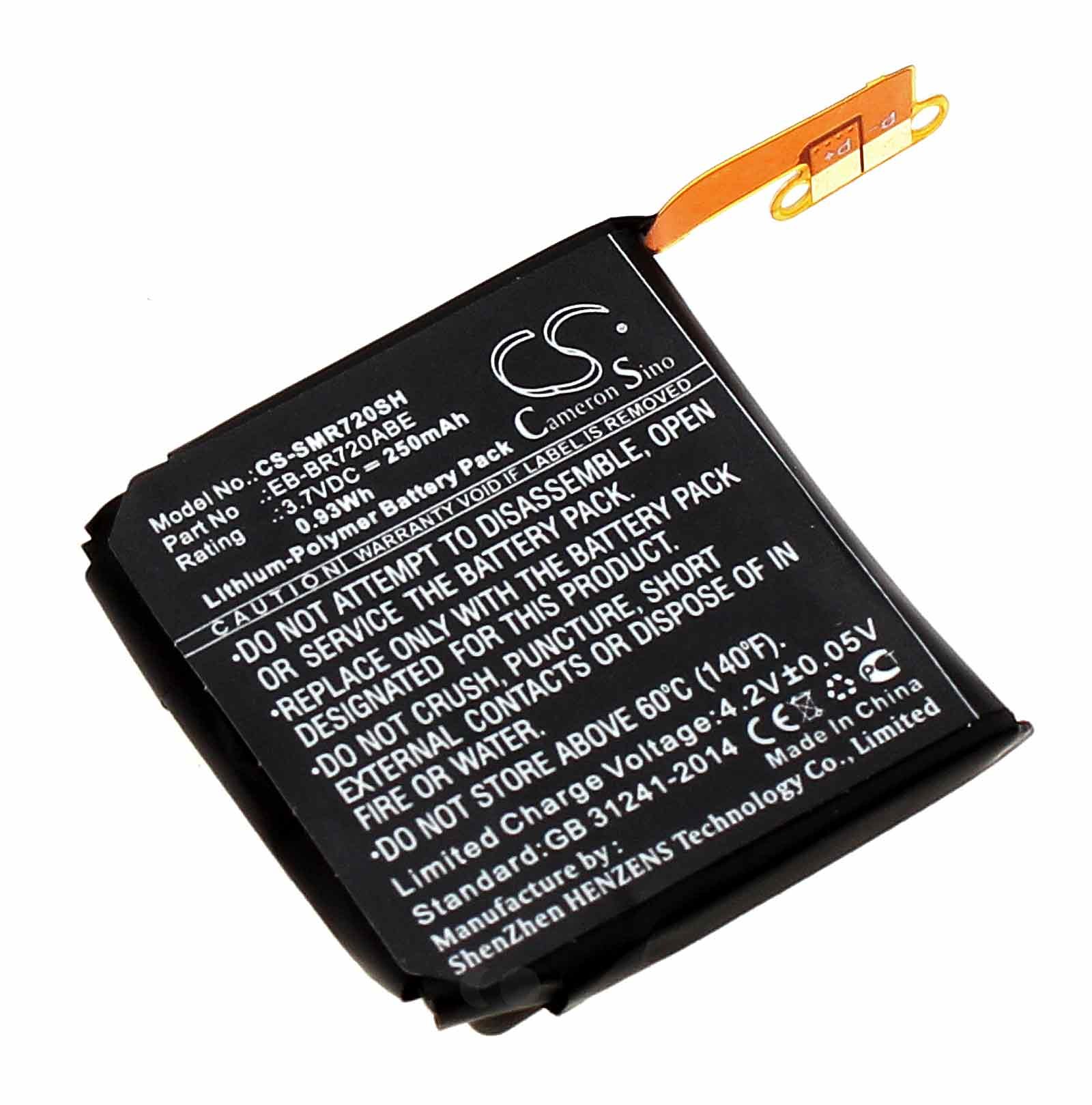 Batterie hotsell gear s2