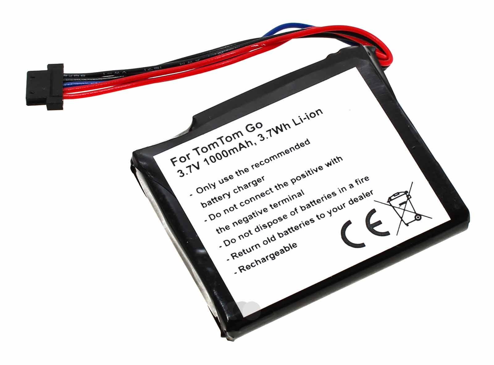 Akku für TomTom Go Live 1000, 1005, 1015, 2405, 2050 AHL03711018