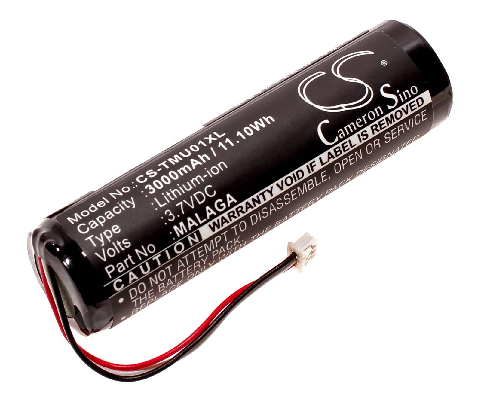 Akku für TomTom Urban Rider Pro 3,7V 3000mAh/11,1Wh Li-Ion Schwarz 