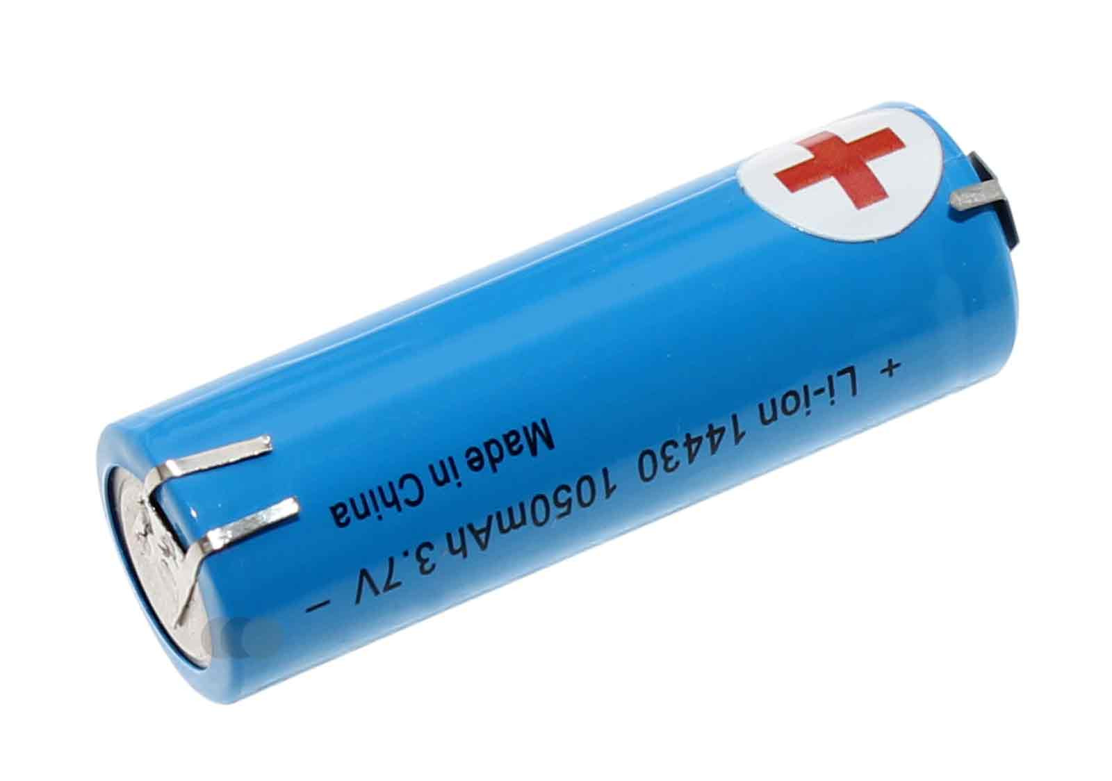 Alternativer Akku für Wella Contura HS62 Bart- Haarschneider, 3,7V, 1050mAh