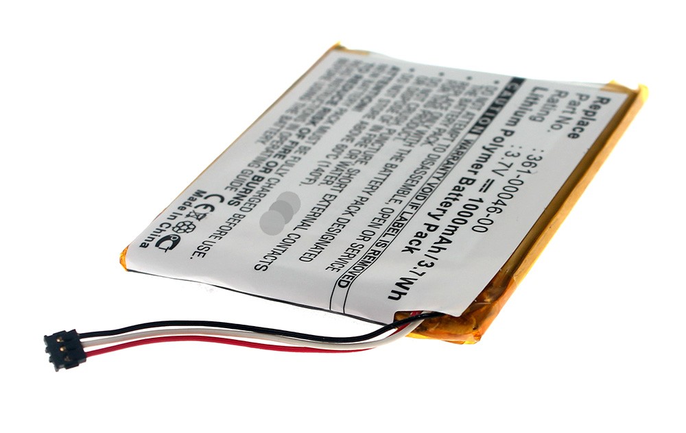Akku für Garmin Nüvi 3400, 3450, 3490LMT, 3550LM, 3750, 3450LM und 3450M