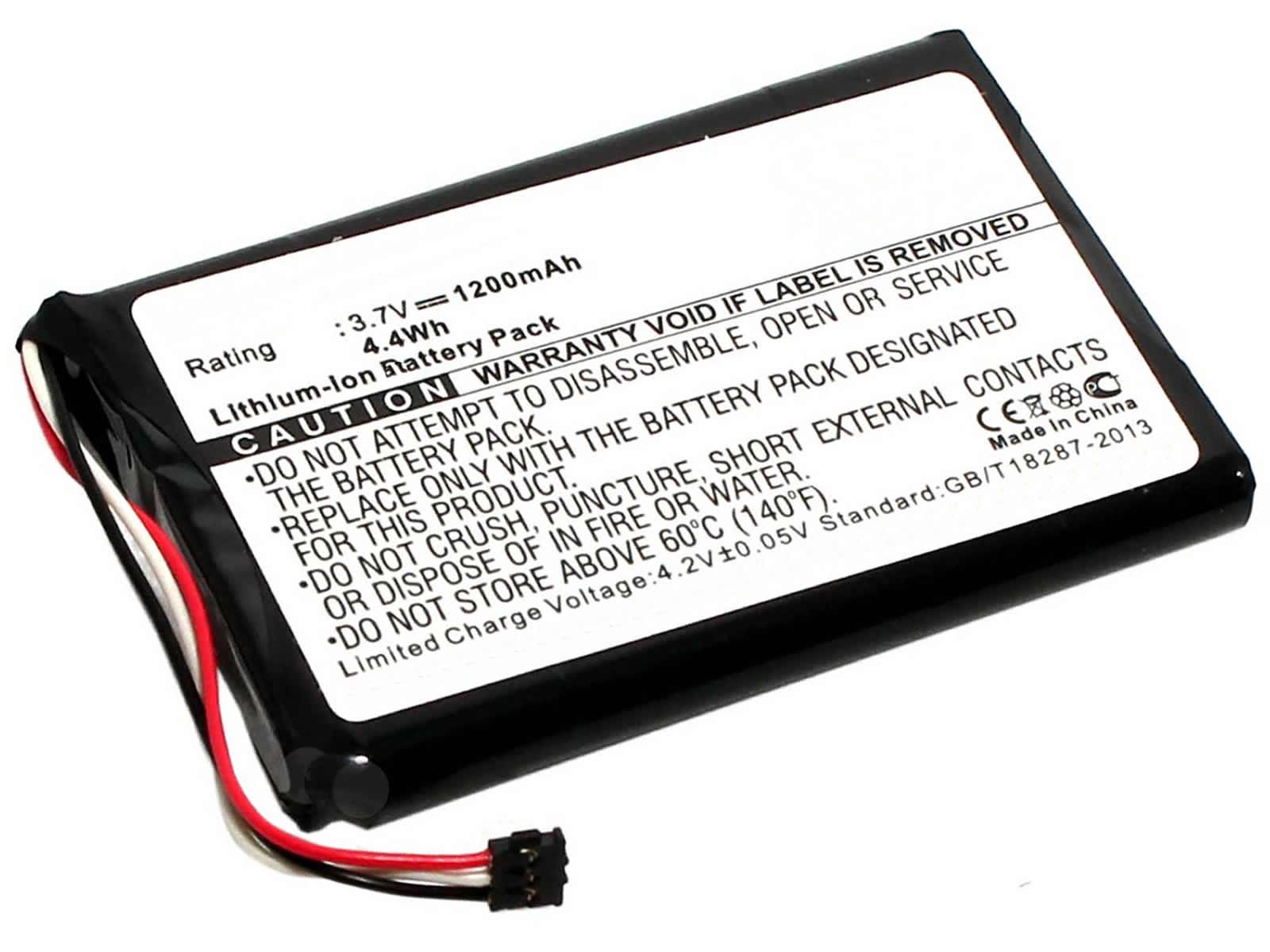 Akku passend für Garmin nüvi 2460, 2497, 2545, 2577, LT, LMT, 2585TV