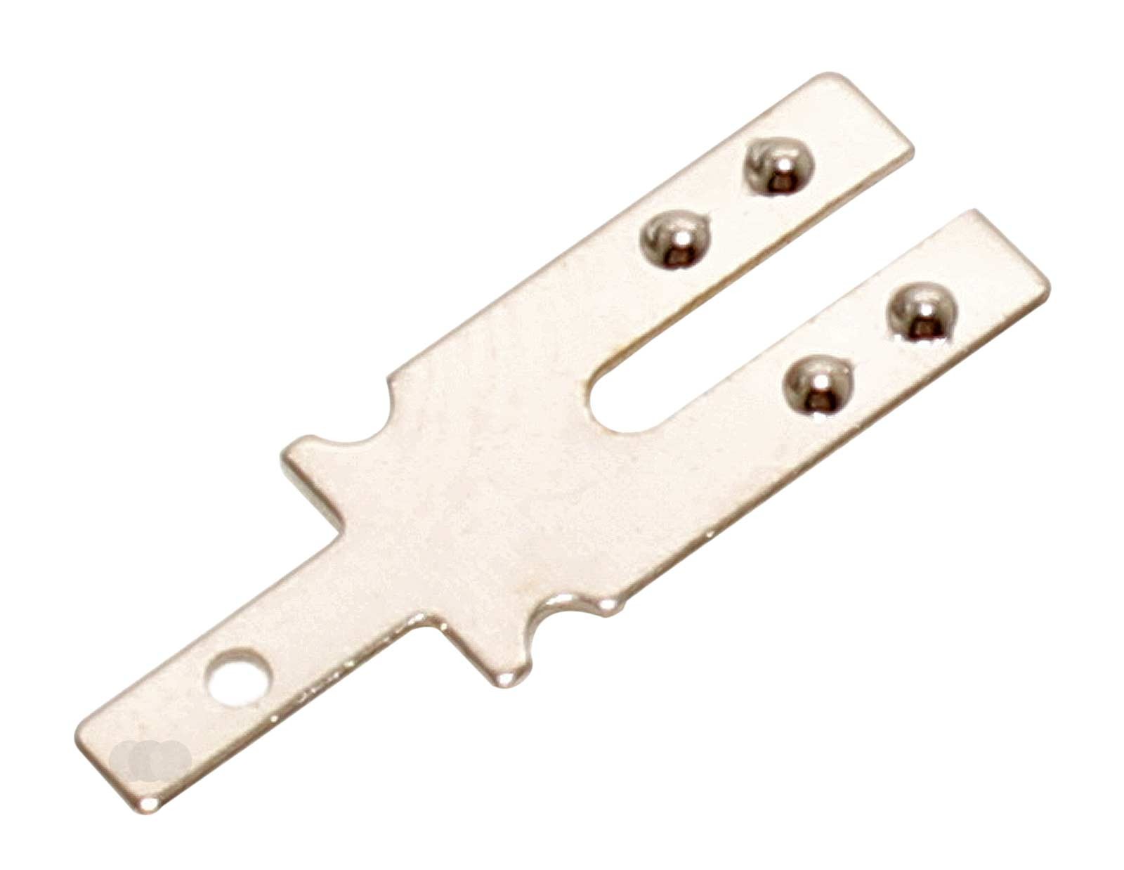 Schweißverbinder Kontakt in Industriequalität 2,8mm Faston Anschluss