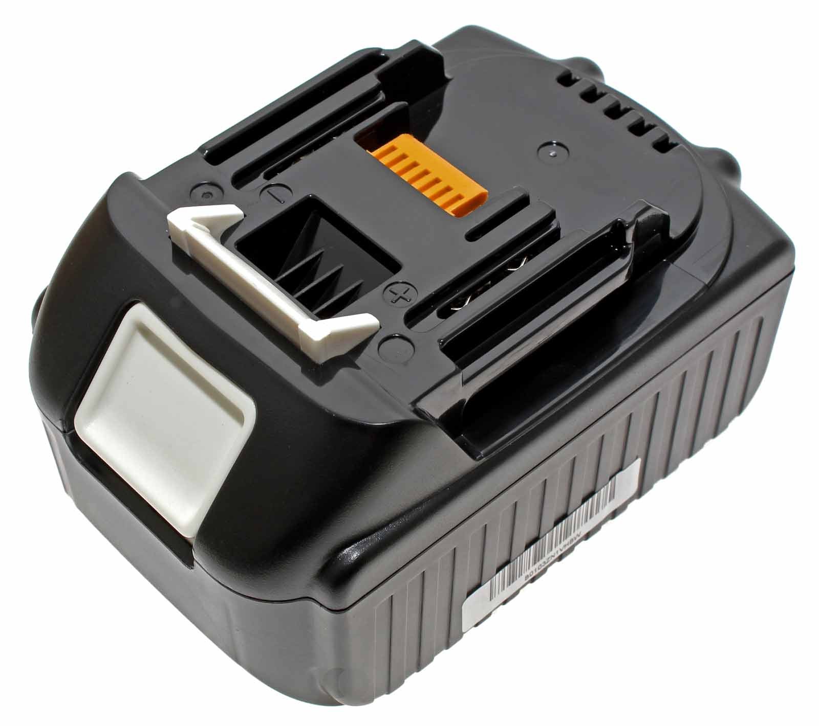 Akku für Makita BTD140, BTL061, BTW450 u.a. Elektro Werkzeug, ersetzt BL1815, BL1830, 194205-3 u.a., 18V, 4000mAh
