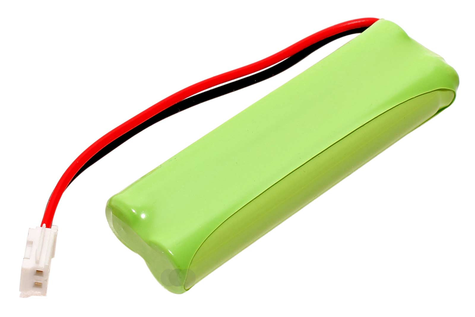 Alternativer Ni-Mh Akku für DECT Schnurlostelefone mit 2,4 Volt und 500mAh Kapazität