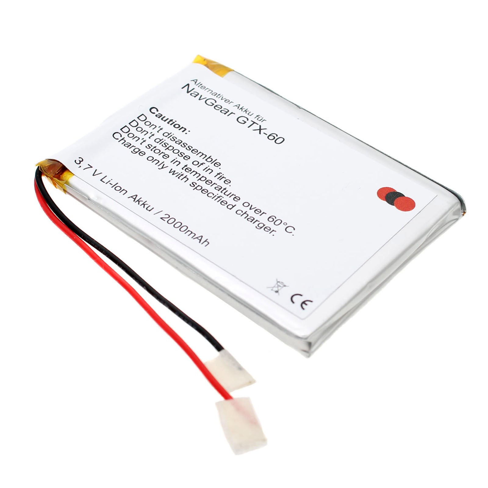 Vhbw Batterie Compatible Avec Binatone Speakeasy 600 Smartphone 1300mah 3 7v Li Ion 85675078