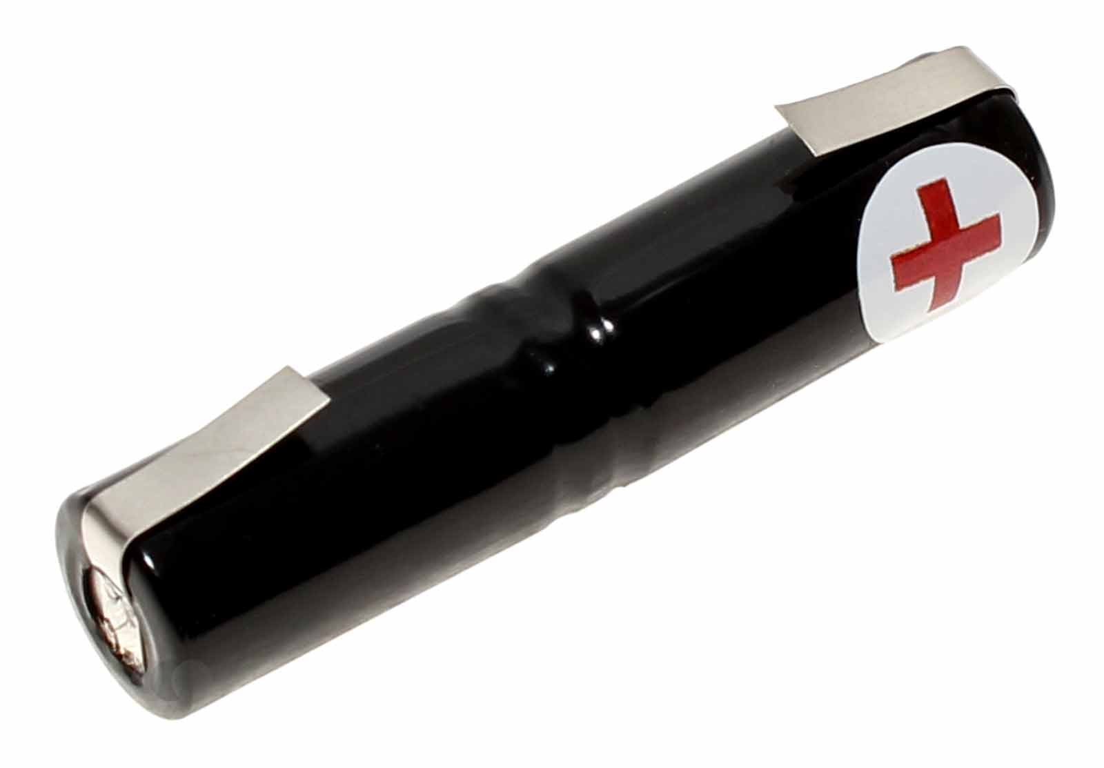 Akku für Omron elmex ProClinical C200, C250, C350, C600 Schallzahnbürste, 2,4V, 350mAh